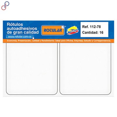 Rótulo Adhesivo Rotular 112-78