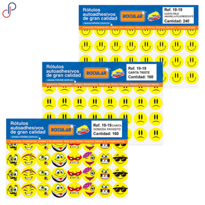 Rótulo Adhesivo Rotular 19-19 Caritas