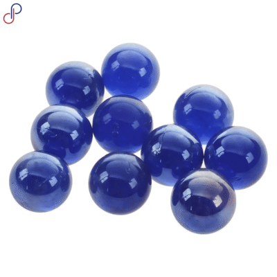 Bola Piquis Petrolera Azul Oscura x100