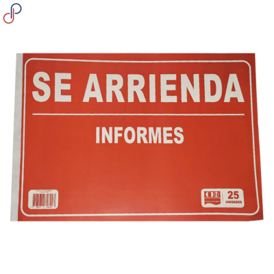 Aviso Se Arrienda