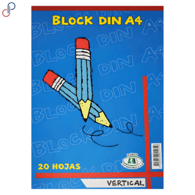 Block Rairan Din A4 Vertical