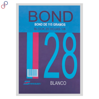 Block Nessan Bond 28 Blanco