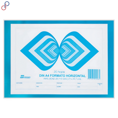Block Nessan Din Horizontal