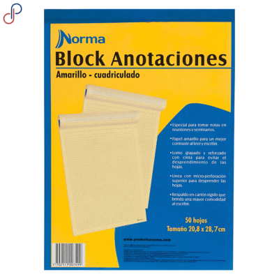 Block Norma Amarillo
