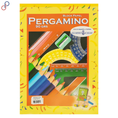Block Pergamino Inpapeles