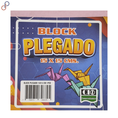 Block Plegado Iris