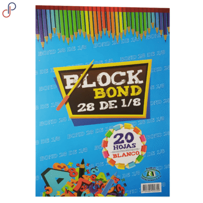 Block Rairan Bond 28 Blanco