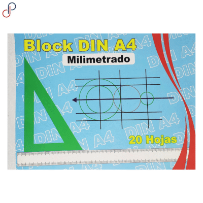 Block Rairan Din A4 Milimetrado