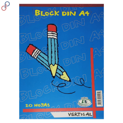 Block Rairan Din A4 Vertical