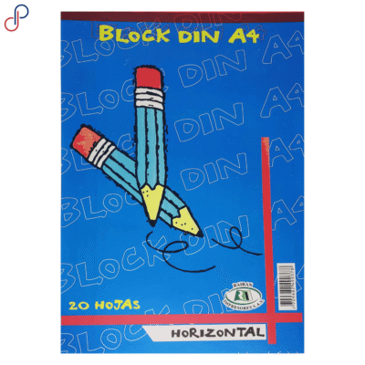Block Rairan Din Horizontal