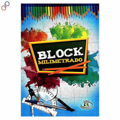 Block Rairan Milimetrado