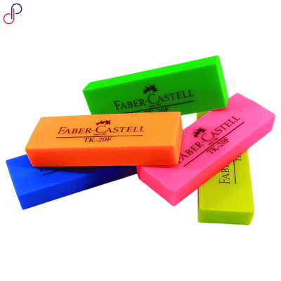 Borrador Faber-Castell Fluorescente TK-20F