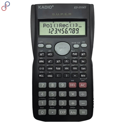 Calculadora Kadio Funciones Negra