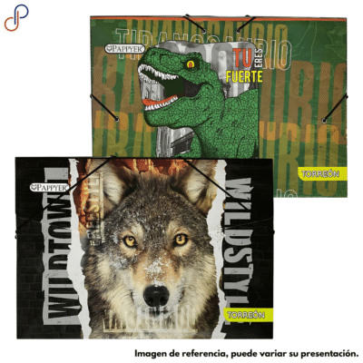 Carpeta Fuelle Fabrifolder Plastificada