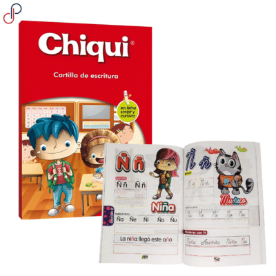 Cartilla Chiqui Mini Escritura