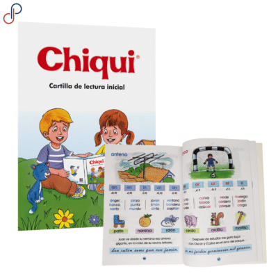 Cartilla Chiqui Mini Lectura
