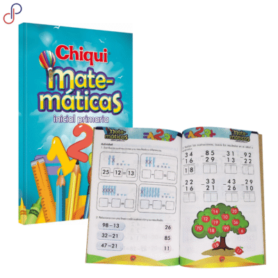 Cartilla Chiqui Matemáticas Primaria