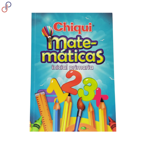 Cartilla Chiqui Matemáticas Primaria