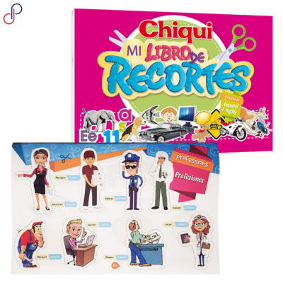 Cartilla Chiqui Recortes