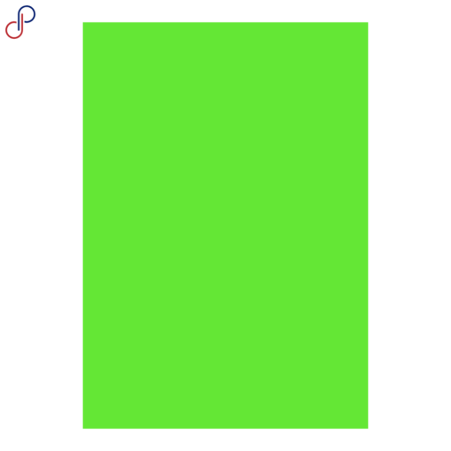 Cartulina Calipso Verde 1/8