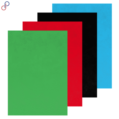 Cartulina Gamuzada 1/2 - Colores