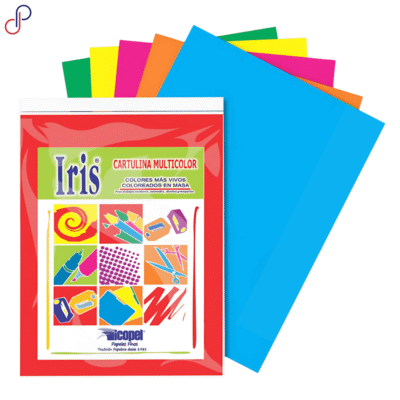 Cartulina Iris Icopel 1/8 - Colores