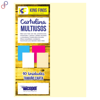 Cartulina Kimberly 180g - Presentaciones
