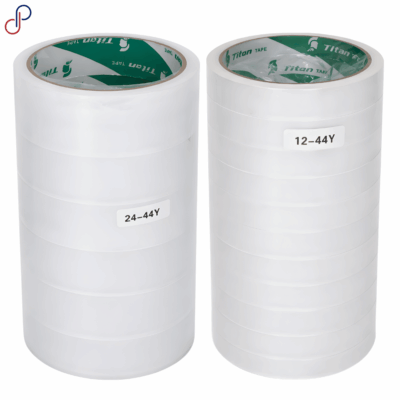 Cinta Transparente Titán - Tamaños