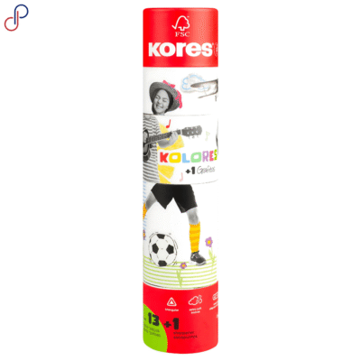 Colores Kores Tubo Triang 3mm x13