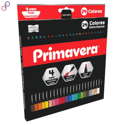 Colores Primavera Black x24
