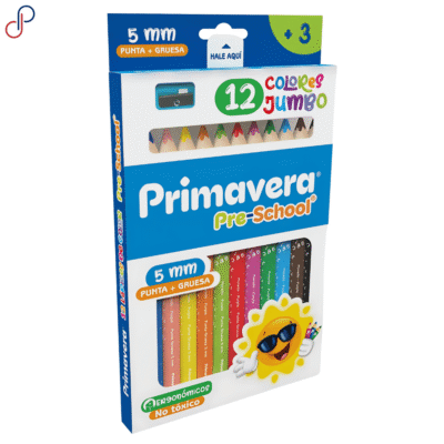 Colores Primavera Jumbo x12