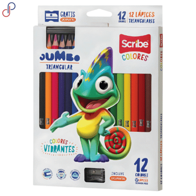 Colores Scribe Jumbo x12