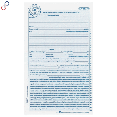 Contrato Nessan Arrendamiento de Vivienda x100