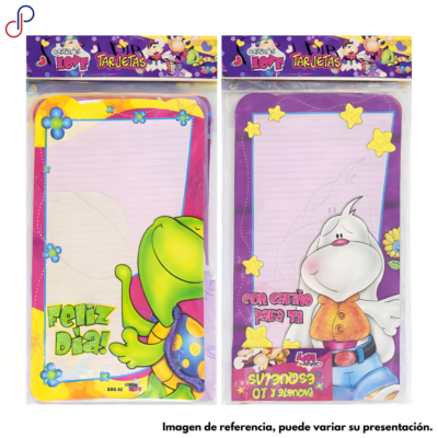 Esquela Escarchada x10