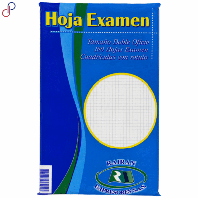 Hoja de Examen Rairan x100
