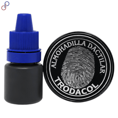 Huellero con Tinta x6
