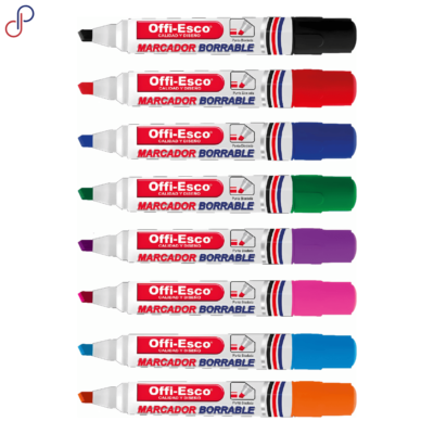 Marcador Offi-Esco 510 Borrable Colores