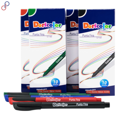Micropunta Doricolor Punta Fina - Colores