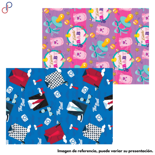 Papel Regalo Primavera Pliego x25 - Imagen 4