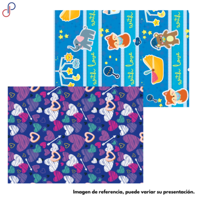Papel Regalo Primavera Pliego x25