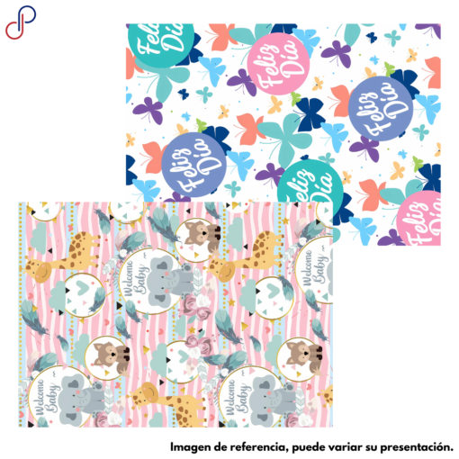 Papel Regalo Primavera Pliego x25 - Imagen 3