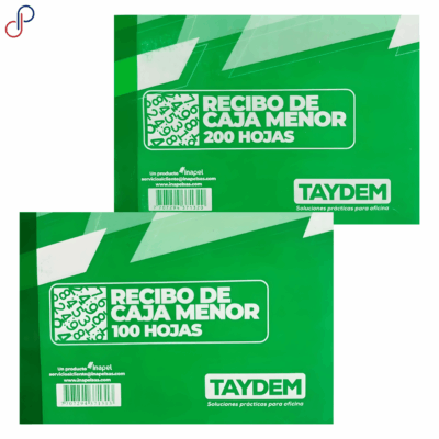 Recibo de Caja Menor - Presentaciones