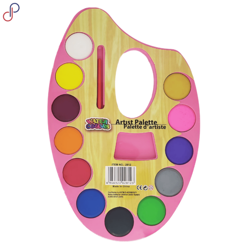Acuarela Paleta x12