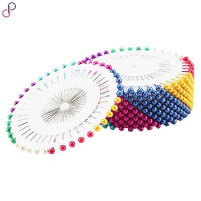 Alfiler Cabeza Color x12