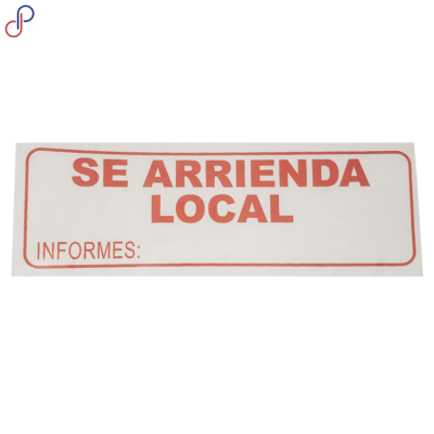 Aviso Se Arrienda Local