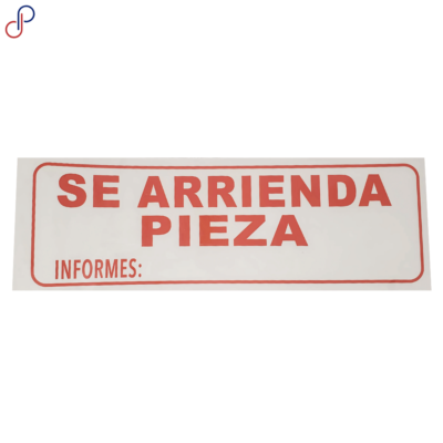 Aviso Se Arrienda Pieza