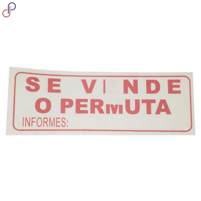 Aviso Se Vende o Permuta