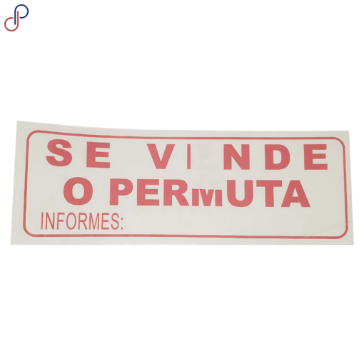 Aviso Se Vende o Permuta