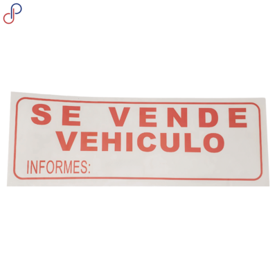 Aviso Se Vende Vehículo