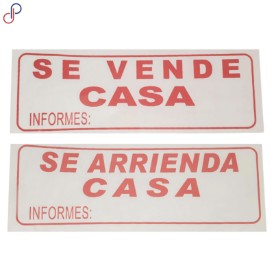 Aviso Se Vende y Se Arrienda Casa